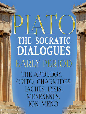 cover image of The Socratic Dialogues. Early Period